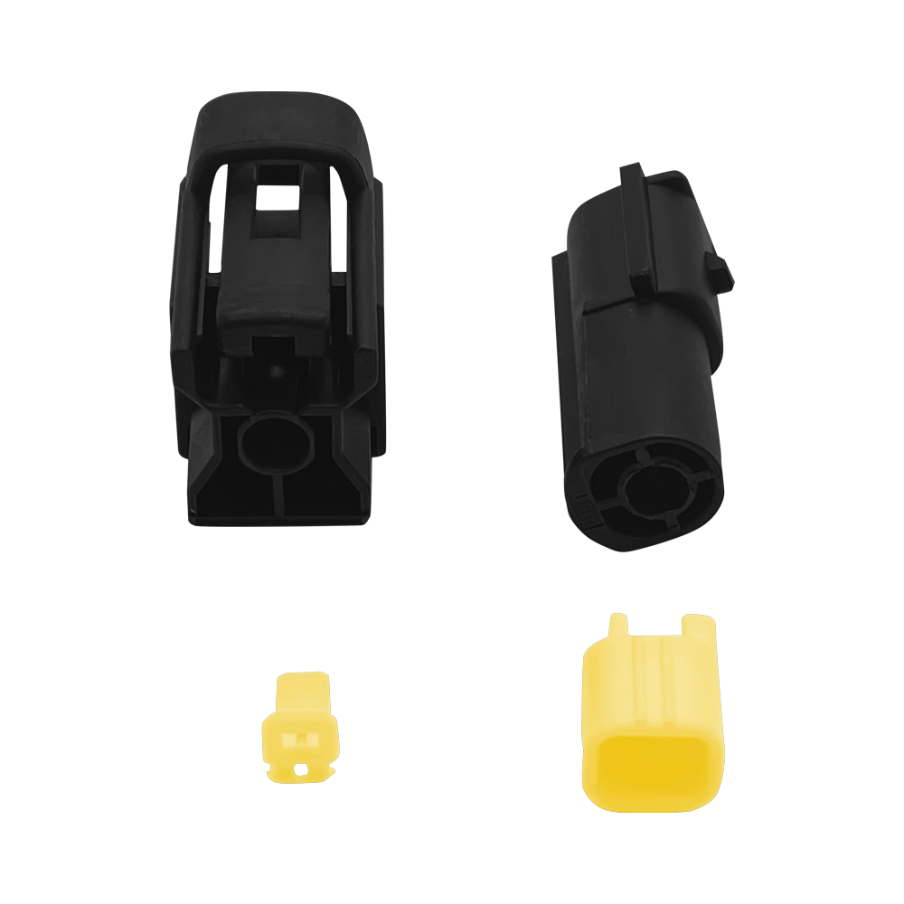 1.8 series automotive connector 1P1-core harness waterproof connector