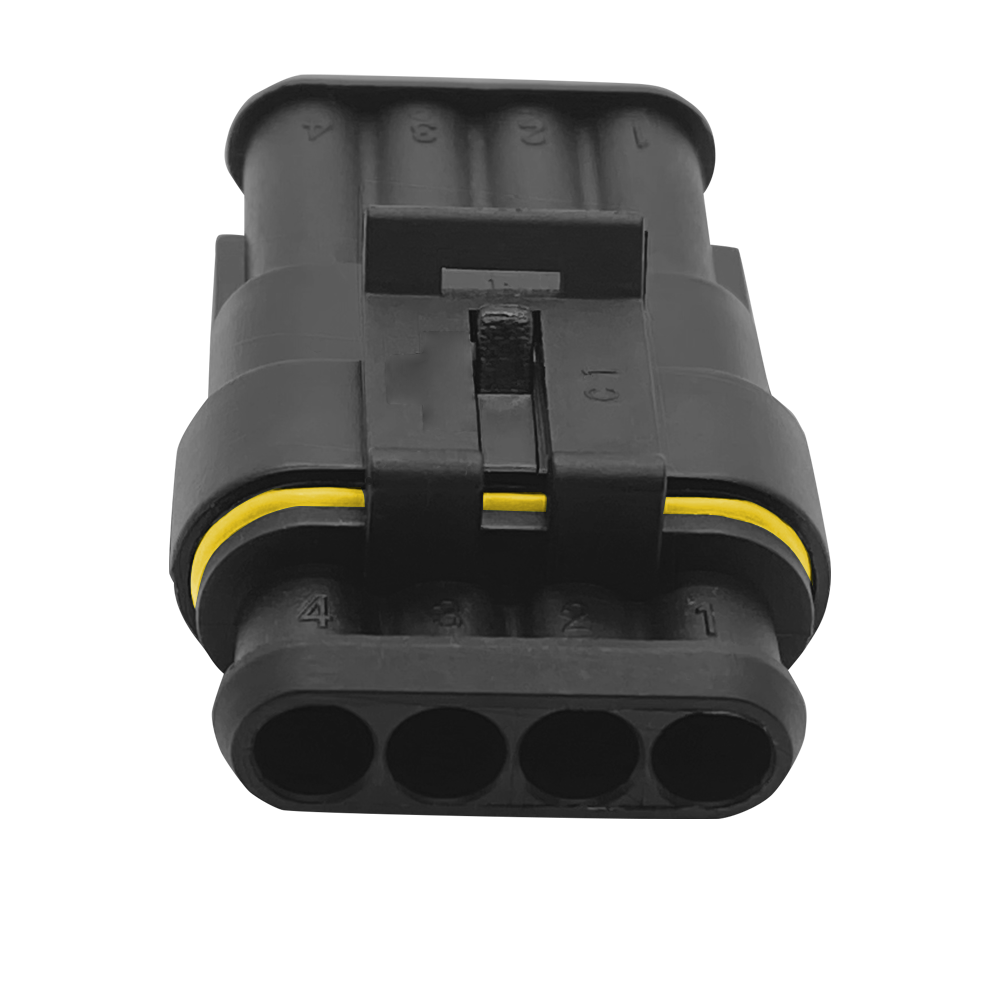 4P waterproof connector HID vehicle connector