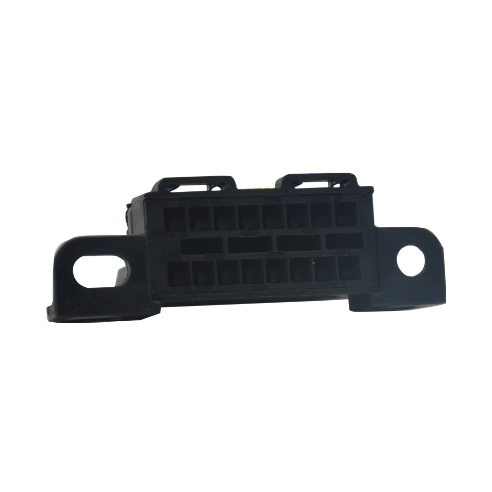 OBDII 16P Female ConnectorOBD-II Connector For Used To Equip OBD2 Connectors In Automobiles