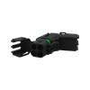 2-hole waterproof automobile connector