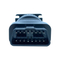 9Pin Male To Female Adapter Adapter M12 8P For J1939 Diagnostic Scanner Fault Code Reader