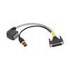Urea pump harness plug 25p male female to 12p female and 2p female of diesel engine
