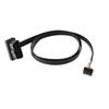 OBDII 16Pin Male To Molex3.0 12Pin Flat OBD Molex 12P Cable For OBD2 Fault Code Reading