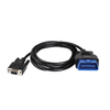 16Pin M To D-SUB 9P F 16Pin Male FemaleOBD2 To DB 9FemaleOBDII Car Test Diagnostic Cable For VGA Interface Diagnostic DIY pr