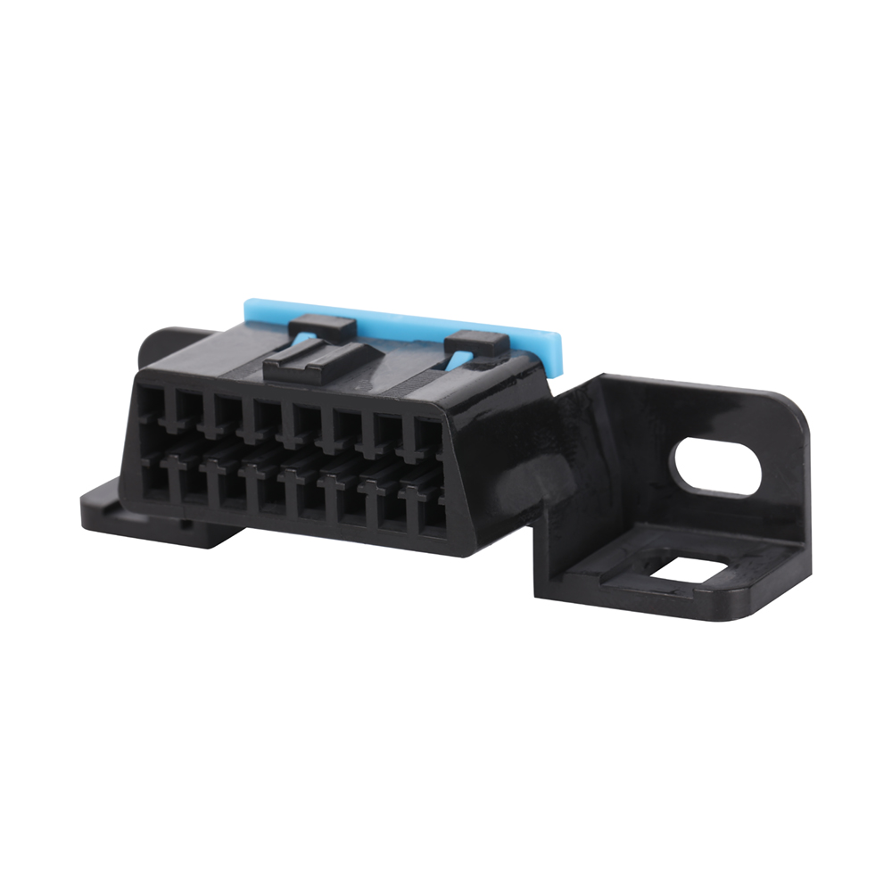 16Pin Male To Right Female With Fush Wire Harness OBD Y Cable With Fush Wire Harness For OBD2 Diagnostic Scanner Fault Code Read