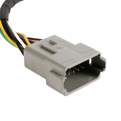 Electronic Harness with 12 Pin Waterproof Connector