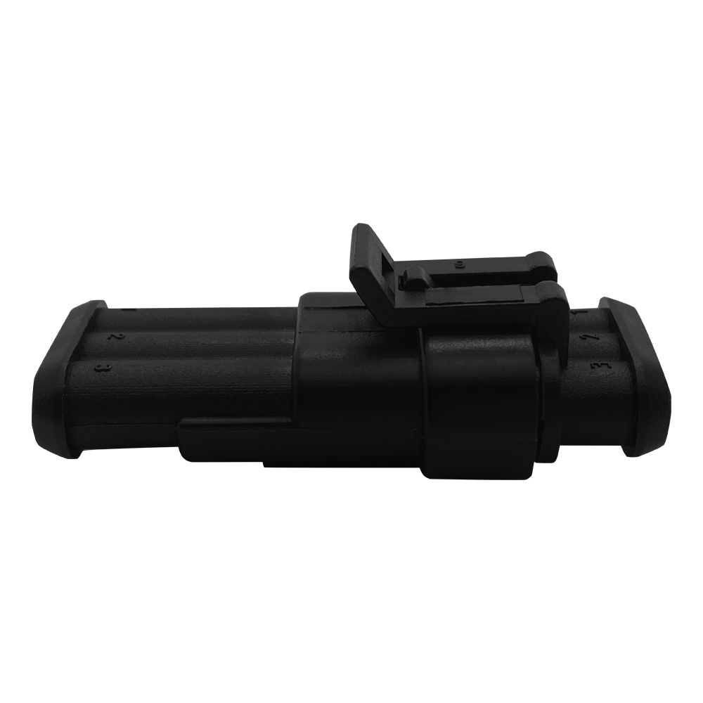 Automobile waterproof connector