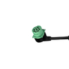 Green 2 J 1939 9 9-pin male to 6-pin female cable