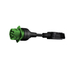 Green durability J 1708 cable 6-pin ohm sensitive insulation resistance