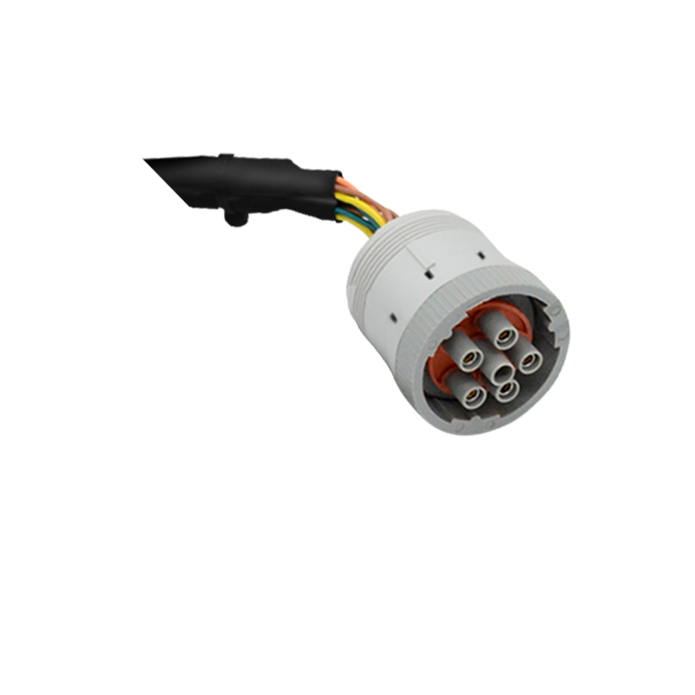 6 Pin J1708 Female to Molex 20 Pin Female and J1708 Male Splitter Y Cable