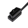 OBDII 16Pin Male To Molex3.0 12Pin Flat OBD Molex 12P Cable For OBD2 Fault Code Reading