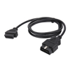 High quality 16 pin male female obd2 obd ii obd ll obd 2 cable